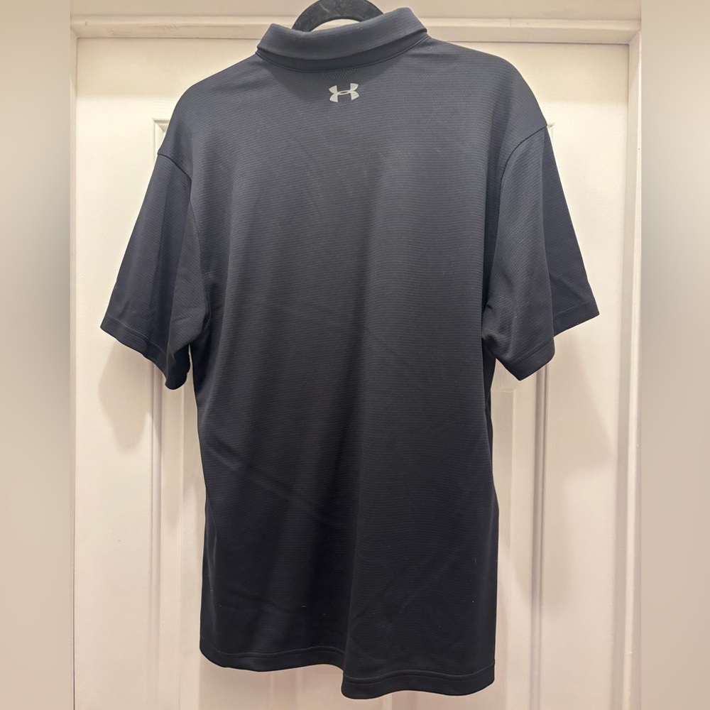 Under Armour | Black Polo with Georgia State Logo - Picture 2 of 7